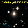 2MASX J03222447+4128469