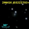 2MASX J03222703+4119409
