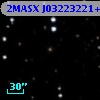 2MASX J03223221+4304595