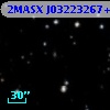 2MASX J03223267+4224174