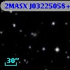2MASX J03225058+4101397
