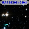 IRAS 06205+2104