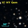 V* HY Gem