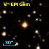 V* EM Gem