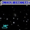 2MASX J03230672+4203009