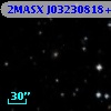 2MASX J03230818+4217349