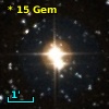 *  15 Gem