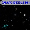 2MASX J03231130+4109046