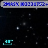 2MASX J03231752+4111565
