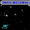 2MASX J03233016+4133565