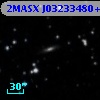 2MASX J03233480+4057106