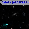 2MASX J03235662+4138173