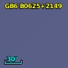 GB6 B0625+2149
