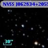 NVSS J062834+205537