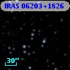 IRAS 06203+1826