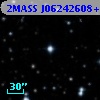 2MASS J06242608+1832031
