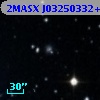 2MASX J03250332+4058310