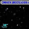 2MASX J03253318+4140512