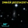 2MASX J03254297+4114422