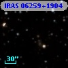 IRAS 06259+1904