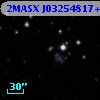 2MASX J03254817+4149432