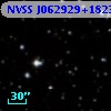 NVSS J062929+182310