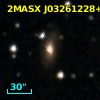2MASX J03261228+4238358