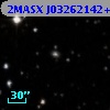 2MASX J03262142+4200258