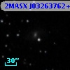 2MASX J03263762+4110124