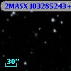2MASX J03285243+4111586