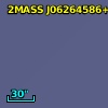 2MASS J06264586+1758175