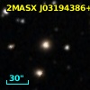 2MASX J03194386+4127251
