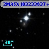 2MASX J03233837+4150195