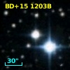 BD+15  1203B