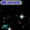 BD+14  1325