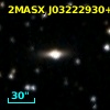 2MASX J03222930+4103009