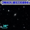 2MASX J03235094+4116575