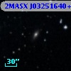 2MASX J03251640+4053432