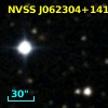NVSS J062304+141431