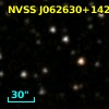 NVSS J062630+142229