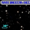 NVSS J063220+162230