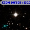 CCDM J06305+1322AB