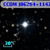 CCDM J06284+1143AB