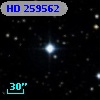 HD 259562