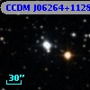 CCDM J06264+1128B