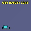 GB6 B0623+1245