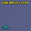 GB6 B0626+1149