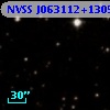 NVSS J063112+130554