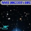 NVSS J062337+105749