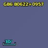 GB6 B0622+0957